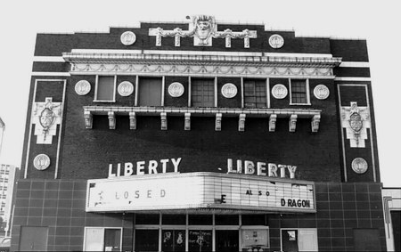 Liberty Theatre - Updated Marquee